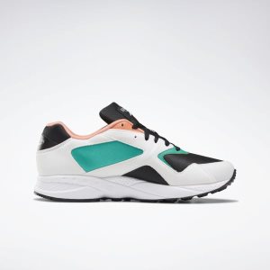 Adidasy Damskie Reebok Torch Hex Czarne/Turkusowe/Różowe PL 39NICJB